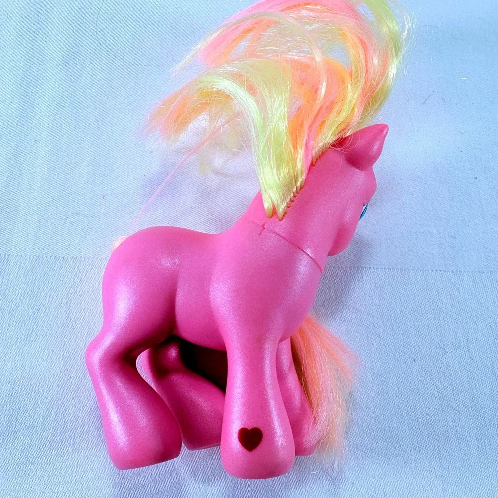 My Little Pony G3 Pink Hasbro 2002-2006 Butterpop Tea Leaf Swirlypop 3 Figures